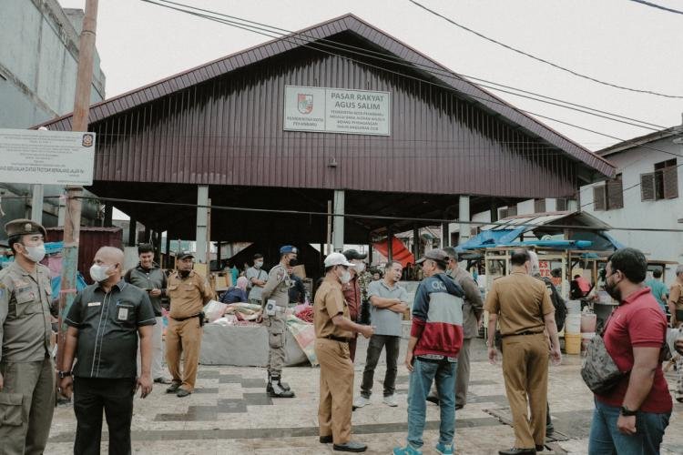 Pemko Pekanbaru Sediakan 201 Lapak Dagang di Pasar Rakyat Agus Salim & Inpres