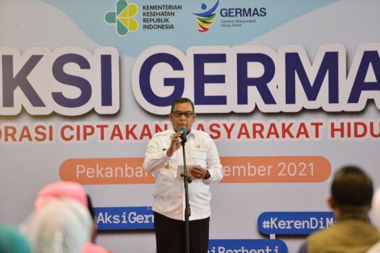 Wagubri Apresiasi Riau Dipilih Sebagai Daerah Percontohan Germas Nasional