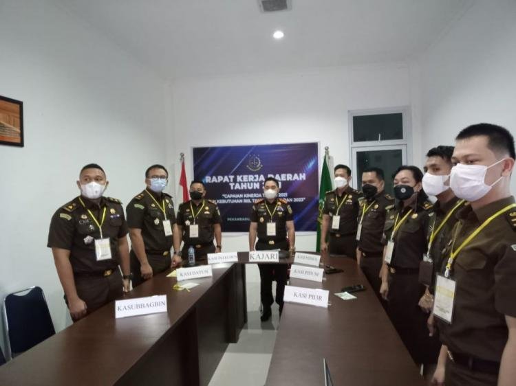Kejari Kuansing Sita Rp1,5 Miliar Hasil Korupsi