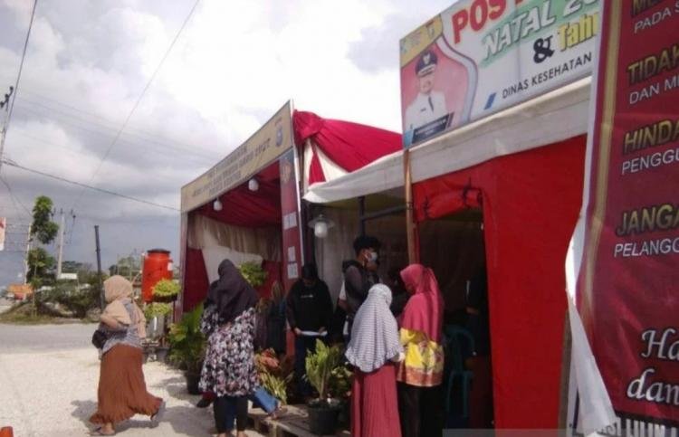 Pengendara yang Melewati Batas Pekanbaru - Kampar Harus Tunjukkan Bukti Vaksin