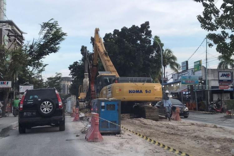 Pengerjaan IPAL Pekanbaru Diperpanjang, Segera Beroperasi di 2022