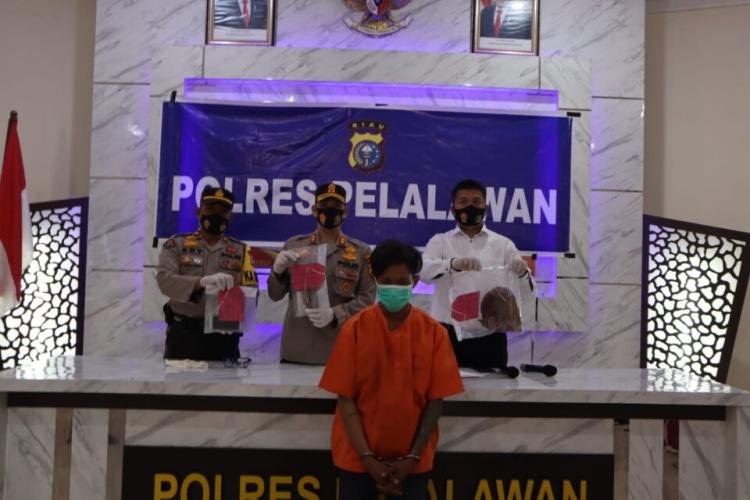 Pemuda 26 Tahun Tikam Warga Pelalawan di Kedai Tuak Hingga Tewas