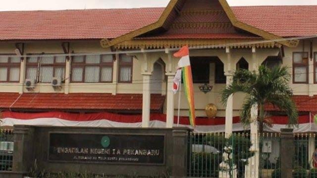 JPU Jebloskan Terdakwa PT WBN Ke Rutan Kelas I Pekanbaru