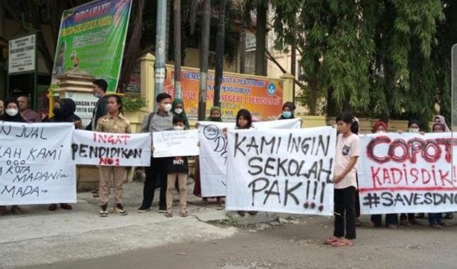 Gedung Sekolah SD Dijadikan Pasar, DPRD Pekanbaru: Ada Penolakan, Aspek Sosial Tidak Selesai!