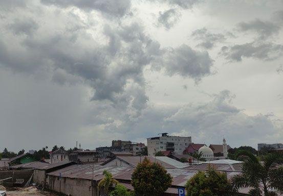Hujan Hari Ini Guyur Sebagian Wilayah Riau Saja
