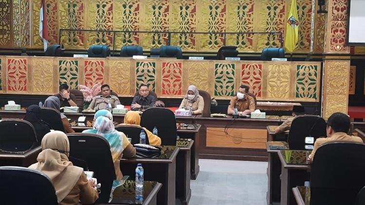 Jabat Plt Sekwan DPRD Pekanbaru, Seluruh Pegawai Sekretariat Dikumpulkan
