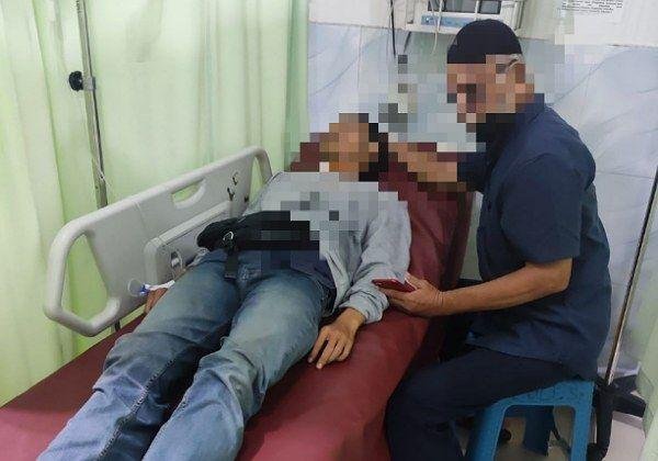 Pemuda di Pekanbaru Ini Gorok Leher Pakai Pisau di Depan Mertua dan Istrinya