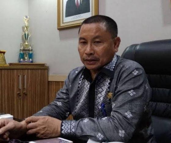 Walikota Tunjuk Baharuddin Plt Sekwan DPRD Pekanbaru
