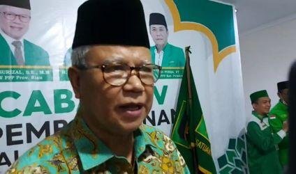 Ketua PPP Riau Syamsurizal Ngotot Mau Maju di Pilgub Riau 2024