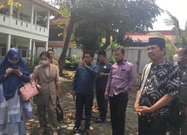 SDN 01 Bau Amis, Komisi 3 DPRD Pekanbaru Sebut Pernyataan Kadisdik Mengada-ada