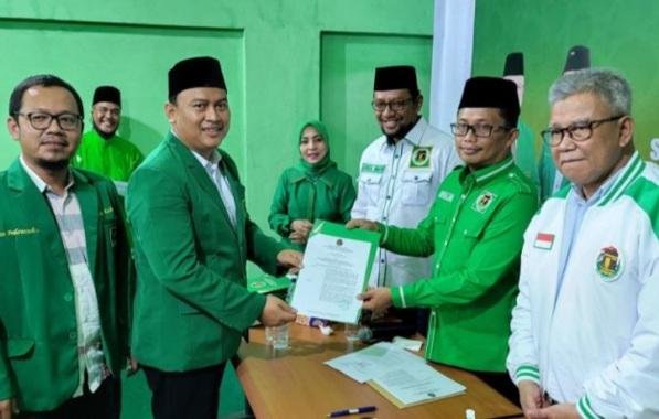 Terima SK Partai, Ketua DPC PPP Inhu Kebut Rapikan Kepengurusan