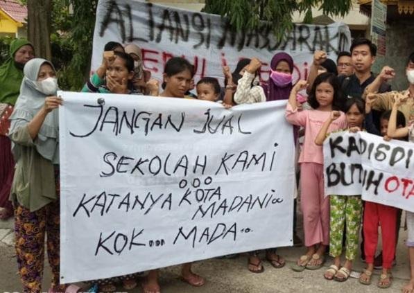 Terungkap, Disdik Pekanbaru Tak Libatkan DPRD Alihfungsikan Gedung SD Jadi Pasar