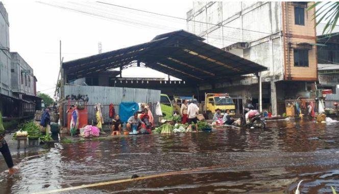 Waspada, Banjir Rob Ancam Wilayah Pesisir Riau