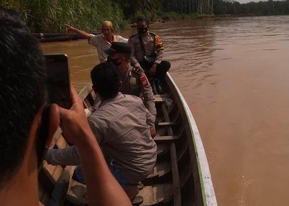 4 Orang Warga Nias Tenggelam di Sungai Batang Lubuh Rohul