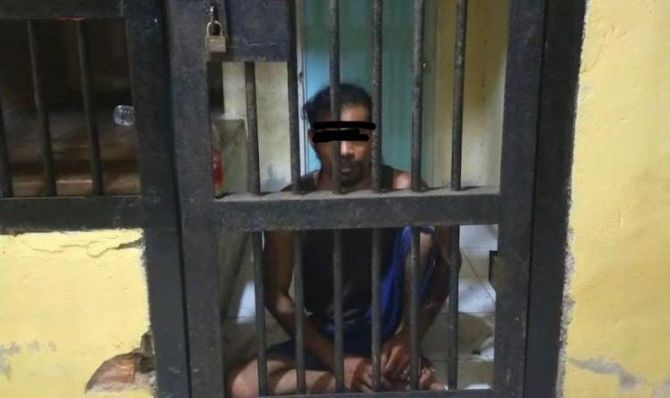 Bapak di Inhil Riau Tega Cabuli Anak Kandungnya
