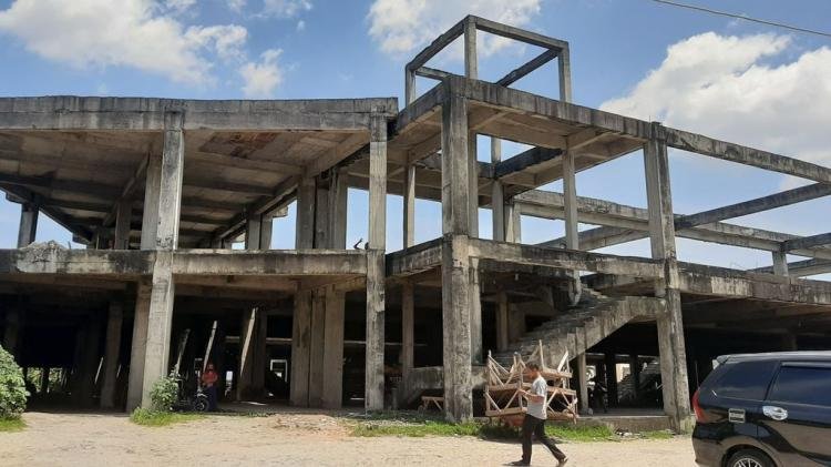 Alasan Sertifikat, Pemko Pekanbaru Enggan Lanjutkan Pembangunan Pasar Cikpuan