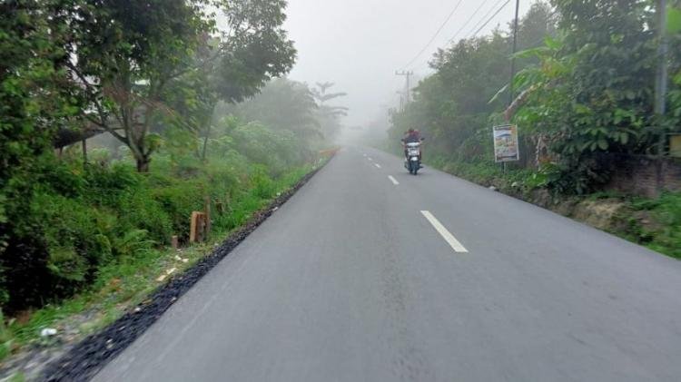 Kota Pekanbaru Diselimuti Kabut Tebal, Begini Penjelasan BMKG
