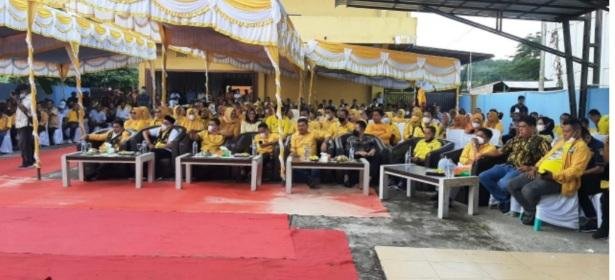Musdalub Golkar Riau di Kuansing, Syamsuar Minta Kader Siapkan Pemilu 2024