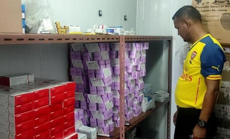 14 Hari Lagi, 11.140 Dosis Vaksin Jenis Moderna di Rohul Bakal Kedaluwarsa