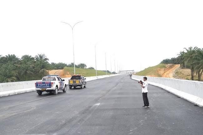 700 Meter Lahan Masyarakat Untuk Pembangunan Jalan Tol Pekanbaru-Bangkinang Belum Diganti Rugi