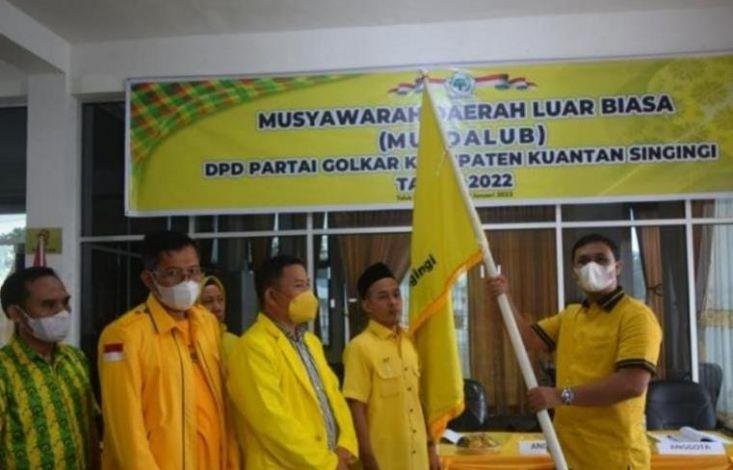 Ketua DPRD Kuansing Terpilih Aklamasi Pimpin DPD II