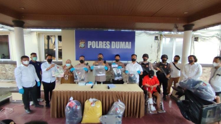 Pelaku dan Korban Pembunuhan di Salon