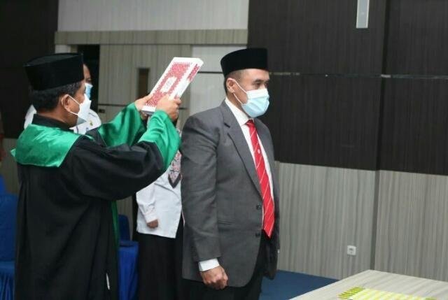 Direktur RSUD Rohul Ini Bikin Gebrakan Selesaikan Utang Rp 9,58 Miliar