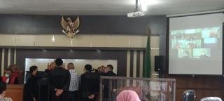 Sidang Korupsi Alat Rapit Tes di Meranti Kembali Dilanjutkan