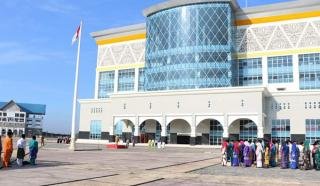 11 OPD Pemko Pekanbaru Hari Ini Resmi Berkantor di Gedung Baru