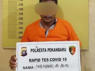 Bapak Tiri di Pekanbaru Ini Cabuli Anaknya Usia 13 Tahun