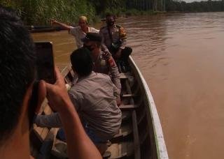 4 Orang Warga Nias Tenggelam di Sungai Batang Lubuh Rohul