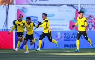 Timnas Malaysia Andalkan Pemain U-21 Dalam Laga Turnamen Piala AFF U-23