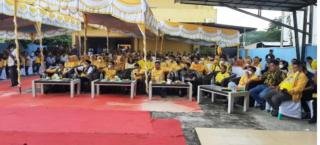 Musdalub Golkar Riau di Kuansing, Syamsuar Minta Kader Siapkan Pemilu 2024