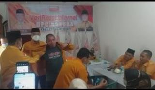 Cawagub 2017 Yang Keok di Pilkada Kampar Bergabung di Partai Hanura