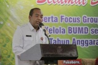 Hanya 10 OPD di Pemprov Riau Selesai Lelang LPSE 