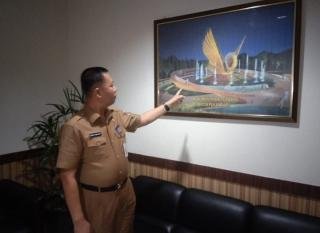Keuangan Pemko Krisis, PUPR Pekanbaru Masih Anggarkan Tugu Roda Terbang