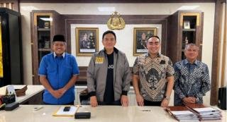 Sekjen PAN Pusat Sambangi Kantor Polda Riau, Ini Agendanya