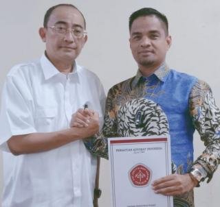 Denny Dasril Pimpin Peradin 1964 Riau Periode 2022-2026