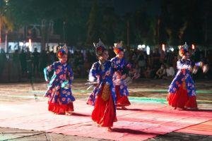 Momen Malam Budaya Hari Juang ke-77 TNI AD dan HUT ke-74 Infanteri di Riau