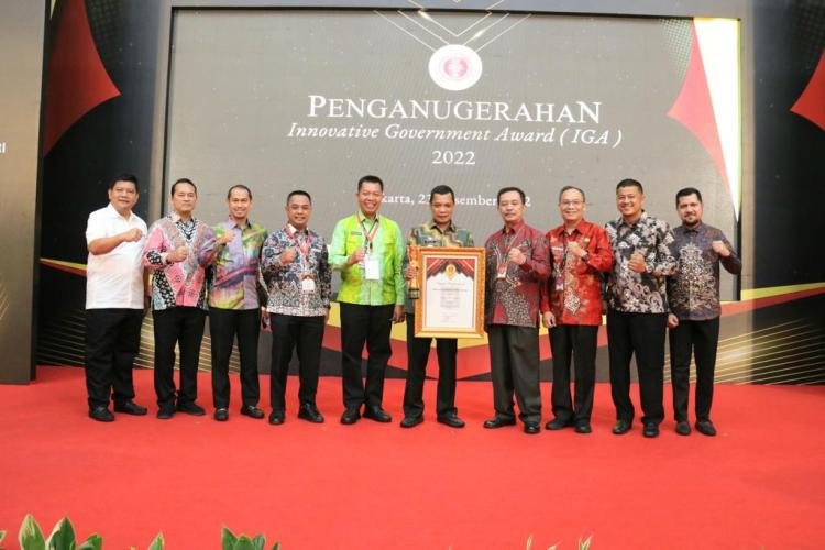 Pekanbaru Raih Penghargaan Kota Terinovatif