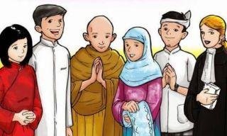 Kabar Gembira, Indeks Kerukunan Umat Beragama Provinsi Riau Naik Jadi 76 Persen