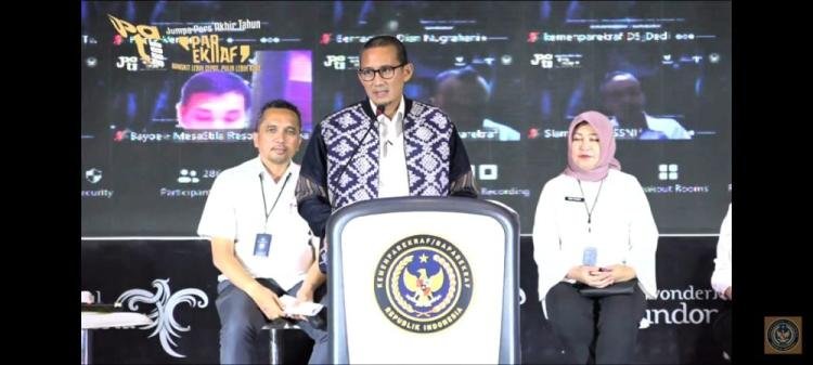 Kemenparekraf Targetkan 7,4 Juta Wisman Berkunjung ke Indonesia di 2023
