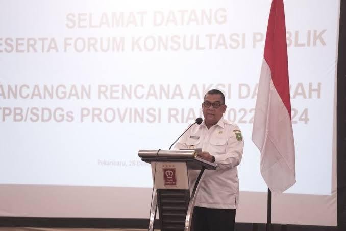 Triwulan III, Pertumbuhan Ekonomi Riau Naik 4,63 Persen