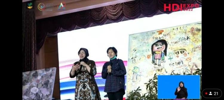 Apresiasi Karya Penyandang Disabilitas, Kemensos Gelar HDI Expo 2022