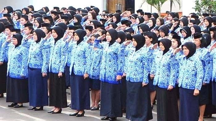 Senin 2 Januari 2023 ASN Pemprov Riau Apel Pagi