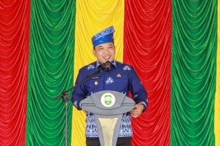 Wabup Husni Sambut Delegasi 14 Negara Asean Peduli Ekosistem Gambut