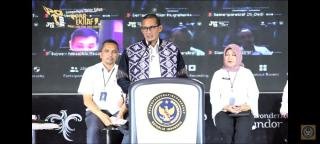 Kemenparekraf Targetkan 7,4 Juta Wisman Berkunjung ke Indonesia di 2023