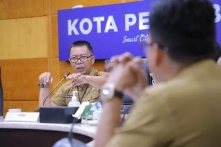 Pemko Pekanbaru Bolehkan Masyarakat Rayakan Tahun Baru 2023 di RTH
