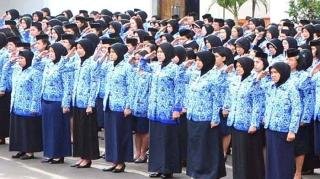 Senin 2 Januari 2023 ASN Pemprov Riau Apel Pagi