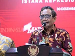 Menko Polhukam: Perpu Nomor 2 Tahun 2022 Langkah Strategis Hadapi Situasi Global